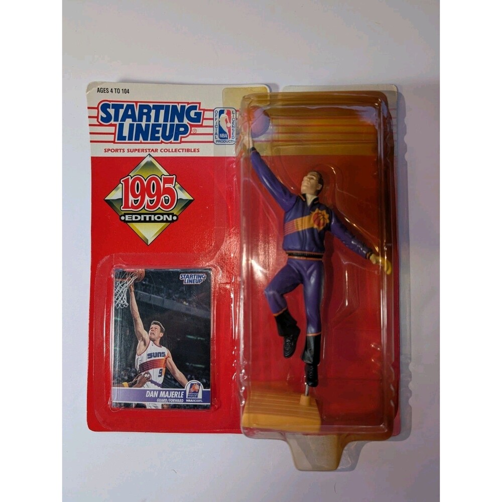 Dan Majerle Starting Lineup 1995 NBA Phoenix Suns Figure w/ Card MOC Vintage